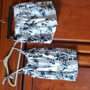 Summer tank and shorts set